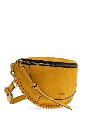 Isabel Marant Umhängetasche aus Wildleder „Skano“