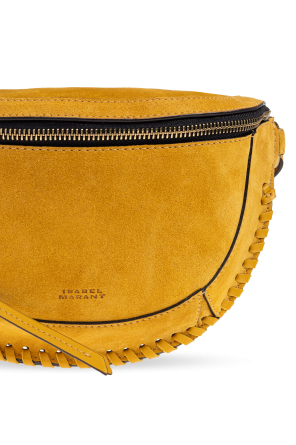 Isabel Marant Umhängetasche aus Wildleder „Skano“