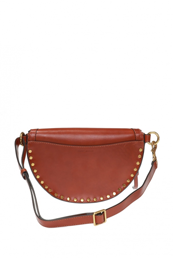 Isabel Marant Studded 'Skano' belt bag | Women's Bags | Vitkac