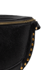 Isabel Marant BLACK Belt bag `Skano`