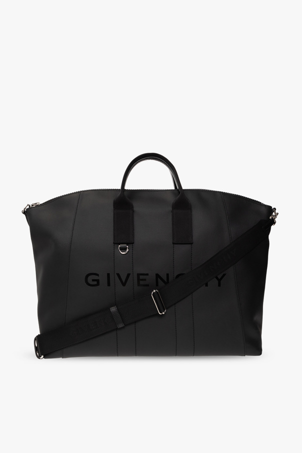 Givenchy Black 'Antigona Sport Medium’ shoulder bag
