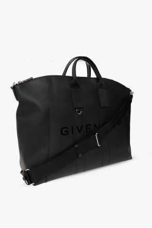 Givenchy Black 'Antigona Sport Medium’ shoulder bag