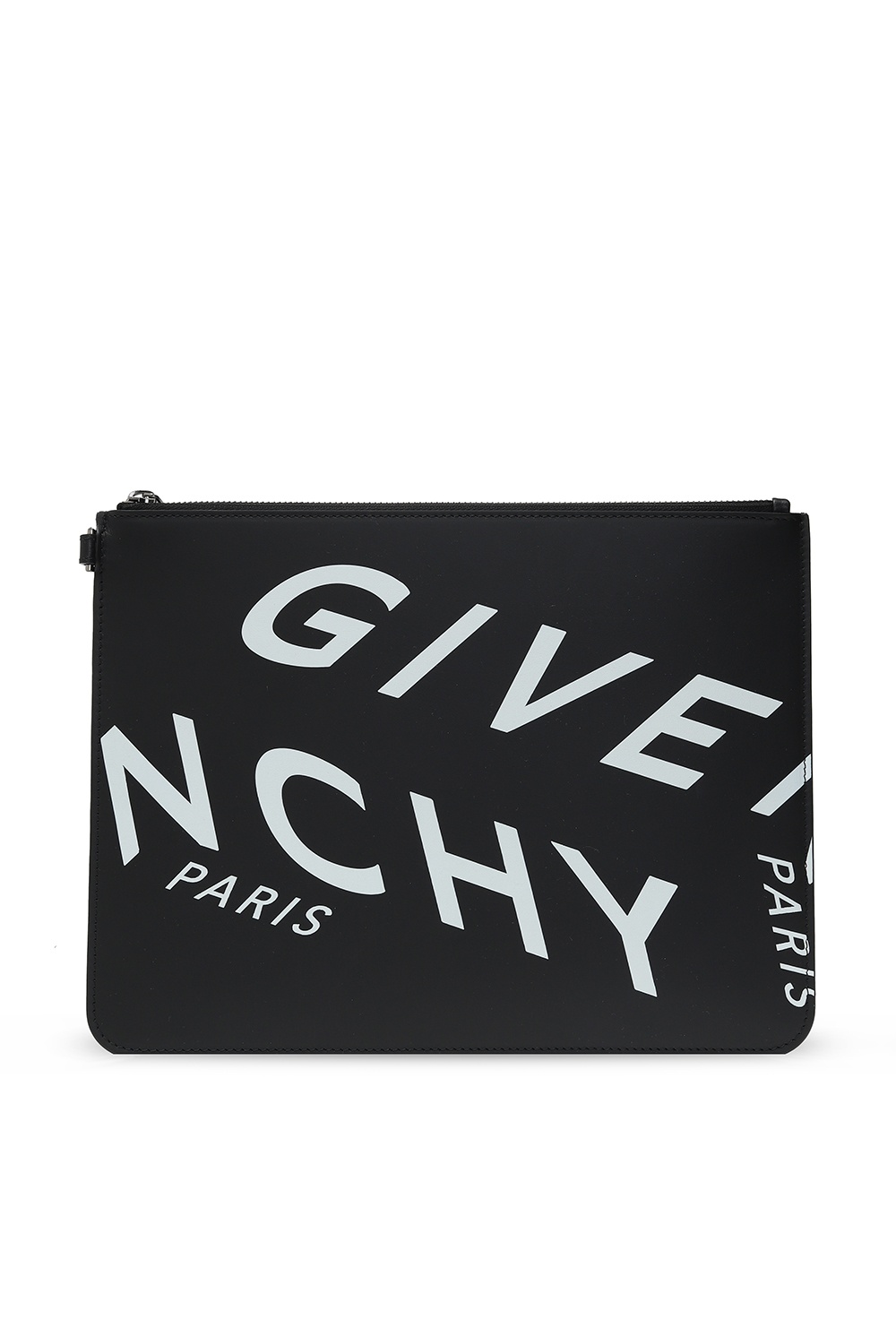 givenchy jacquard Logo clutch