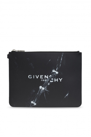 Givenchy Belt In Black Leather
