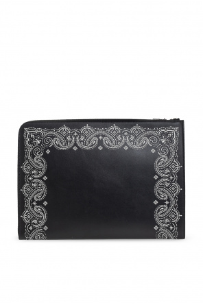 Givenchy Leather laptop pouch