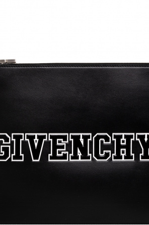 Givenchy Givenchy Kids Decke mit Logo-Stickerei Blau