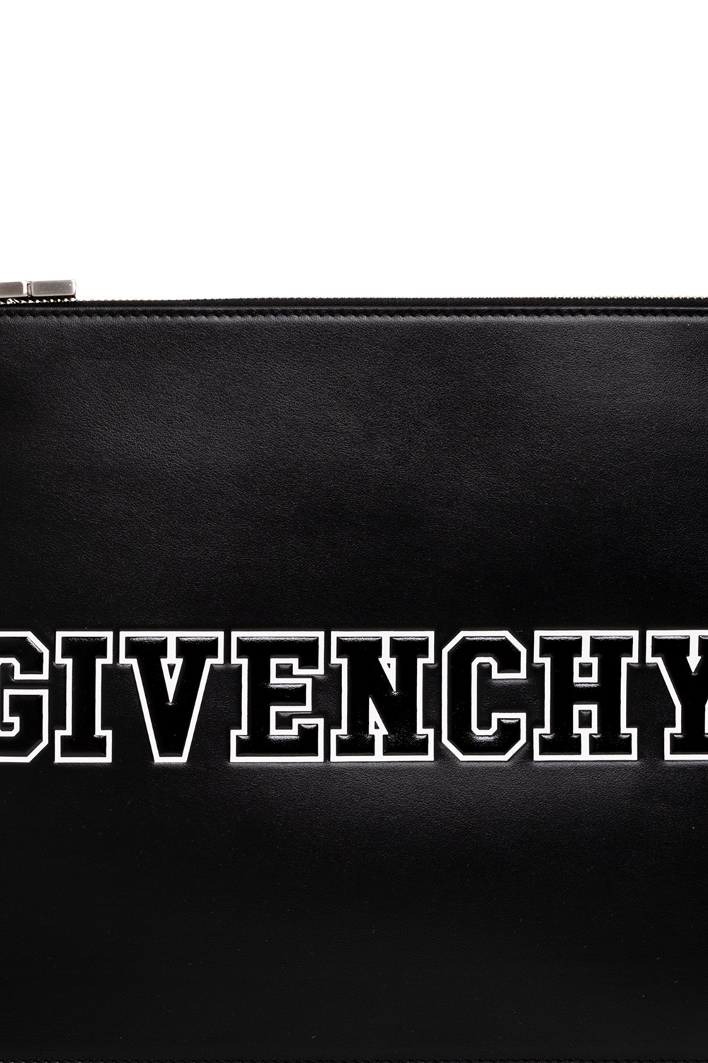 Givenchy Givenchy Mütze mit Logo-Patch Schwarz