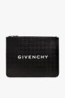 Givenchy perforated-pattern longlsleeved shirt