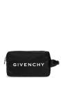 Givenchy BLACK Wash bag with logo