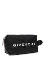 Givenchy BLACK Wash bag with logo