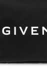 Givenchy BLACK Wash bag with logo