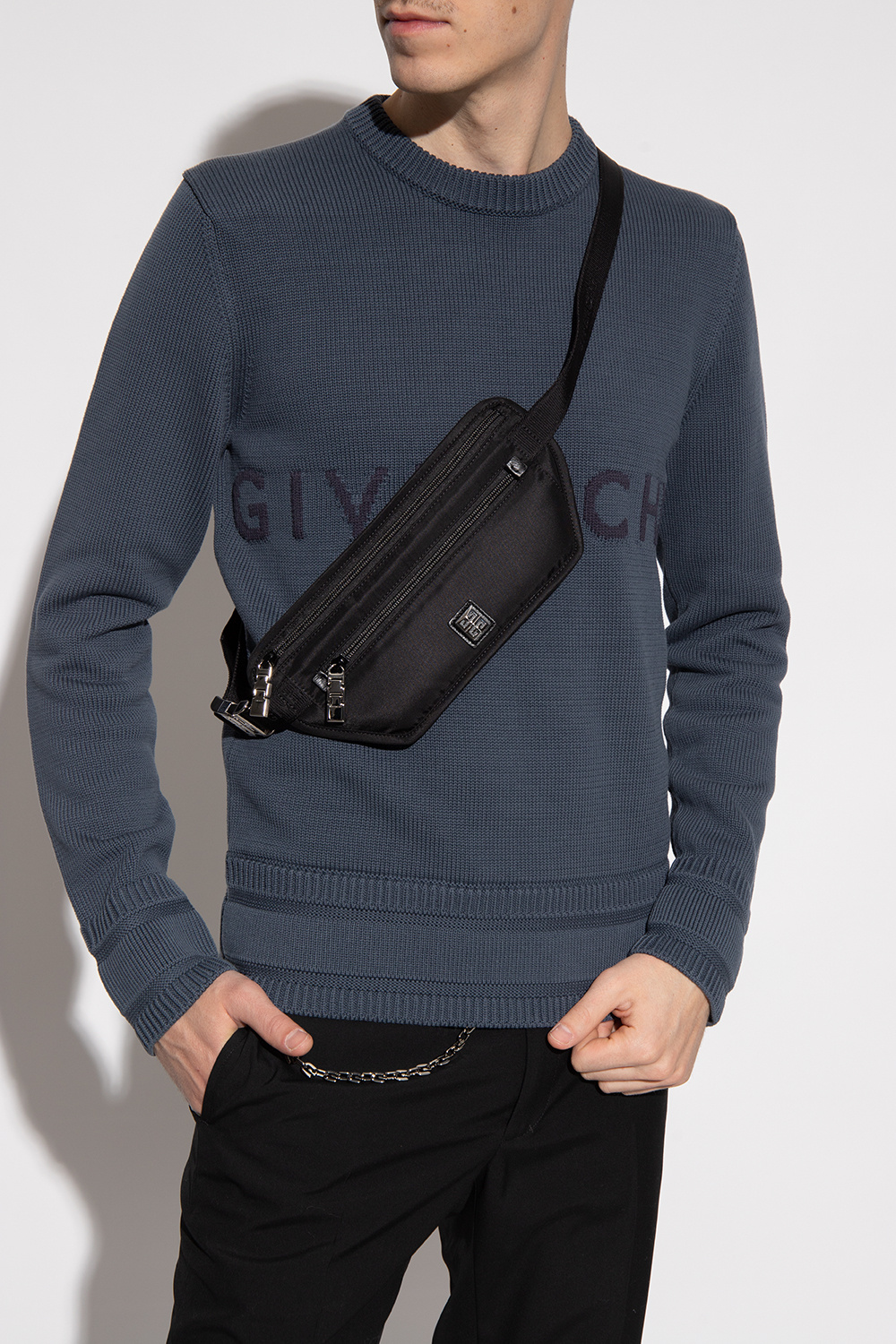 Givenchy Fanny Packs in Blue for Men