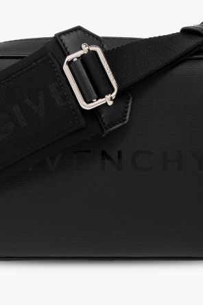 Givenchy Givenchy logo-embossed leather tote bag