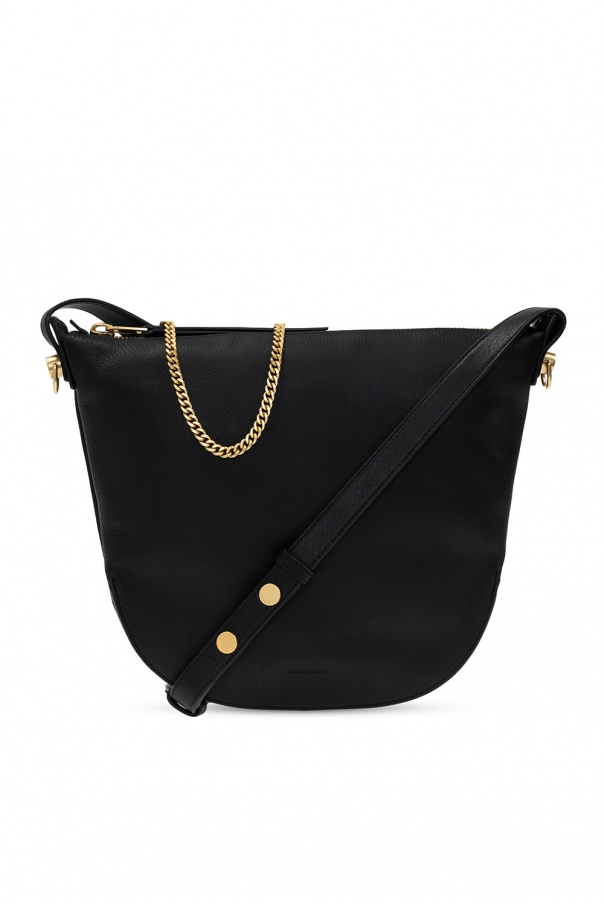 Black 'Francoise' shoulder bag AllSaints - Vitkac TW