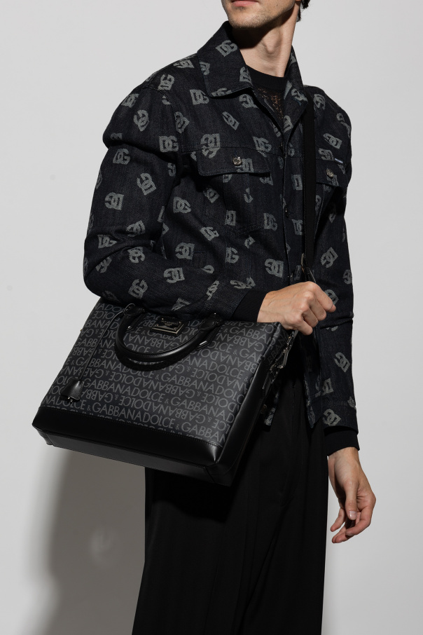 Dolce & Gabbana Monogrammed briefcase