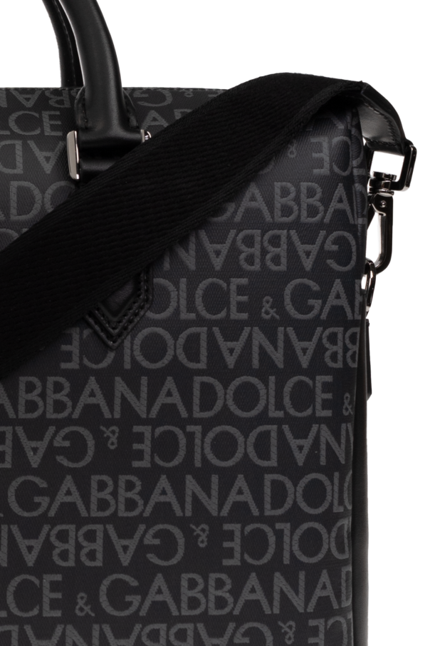Dolce & Gabbana Monogrammed briefcase | Men's Bags | Vitkac