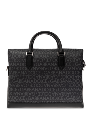 Dolce & Gabbana Aktówka z monogramem