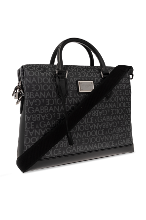 Dolce & Gabbana Aktówka z monogramem