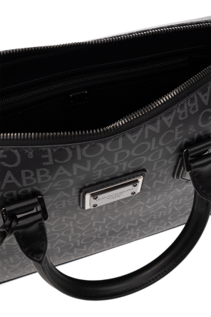 Dolce & Gabbana Monogrammed briefcase