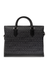 Dolce & Gabbana BLACK Monogrammed briefcase