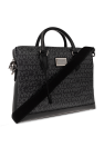 Dolce & Gabbana BLACK Monogrammed briefcase