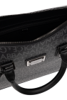 Dolce & Gabbana BLACK Monogrammed briefcase