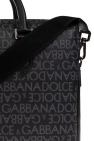 Dolce & Gabbana BLACK Monogrammed briefcase