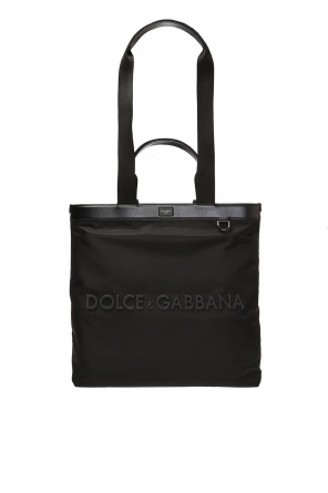 Branded shopper bag od Dolce & Gabbana