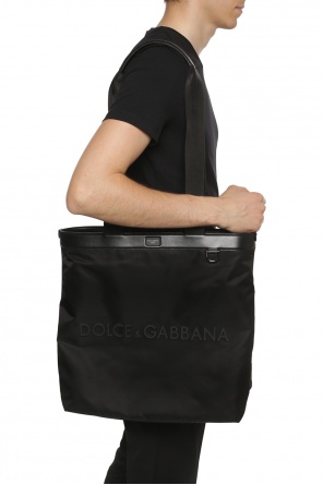Branded shopper bag od Dolce & Gabbana
