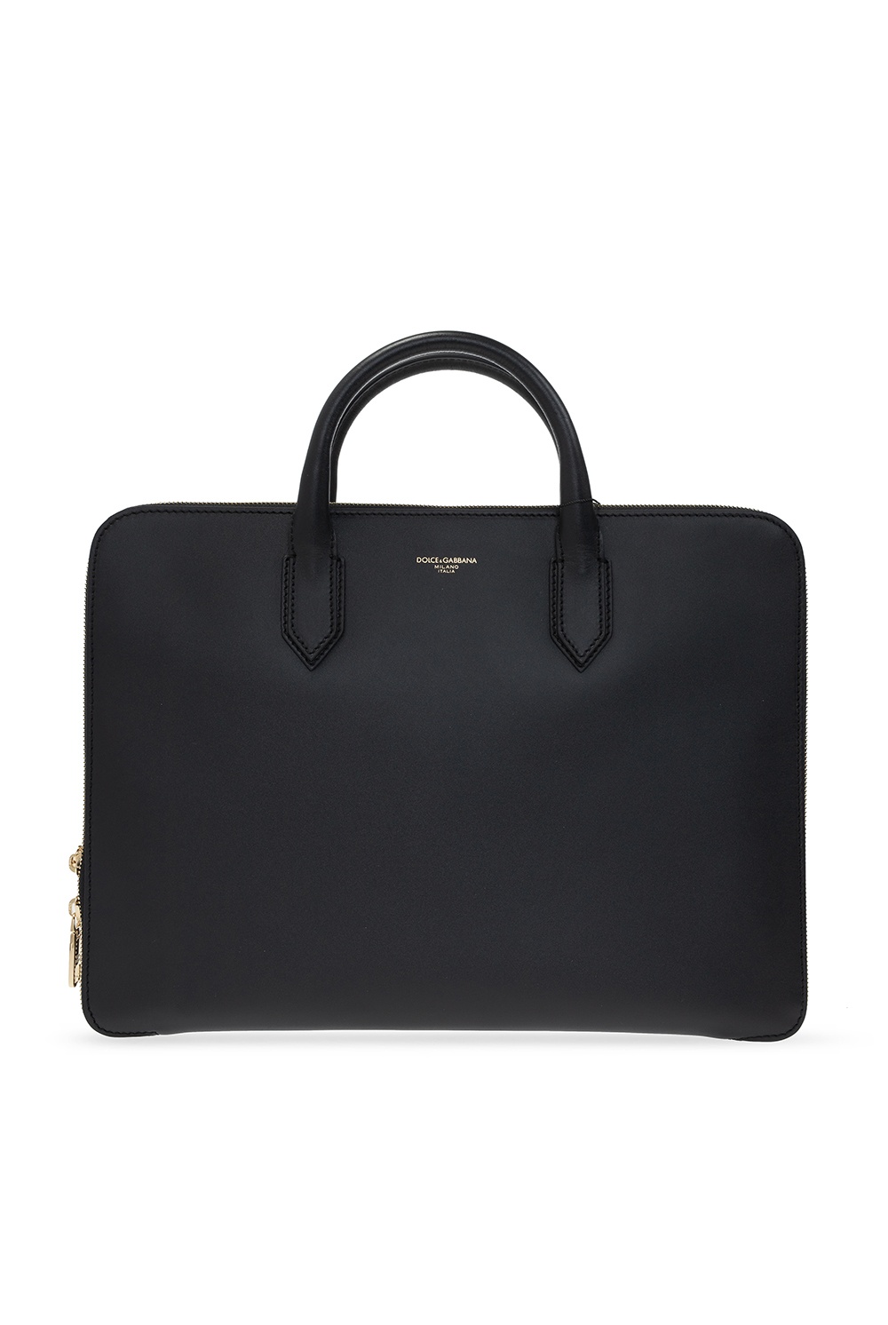 Dolce & Gabbana-Clad Suri Cruise Leather briefcase