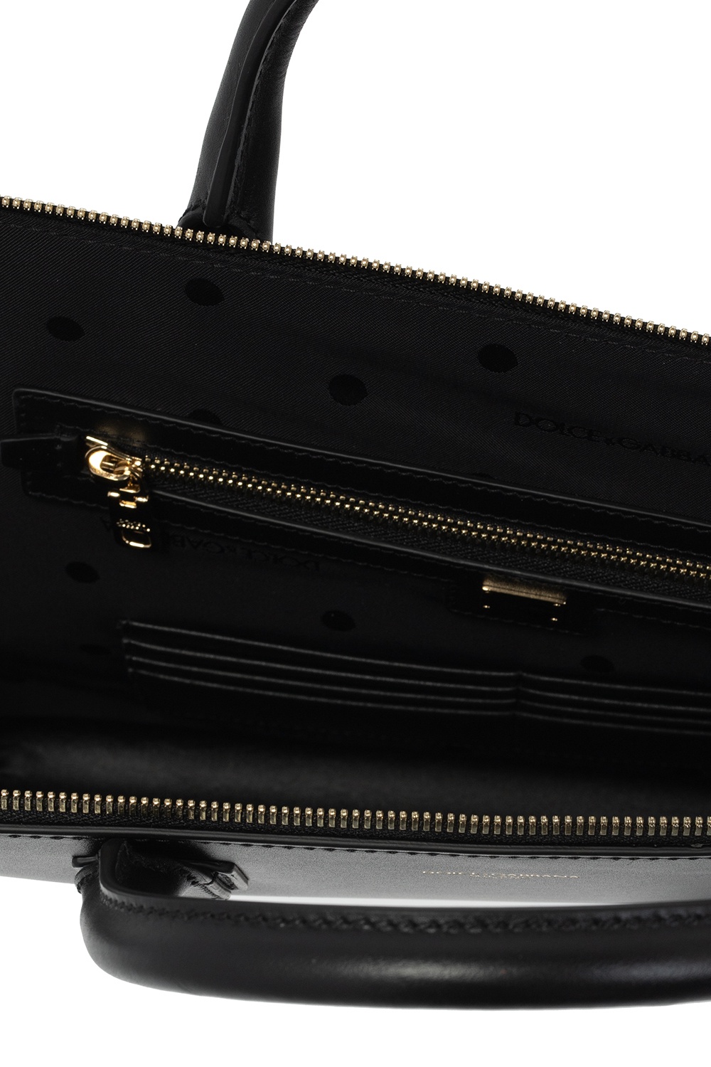 Dolce & Gabbana Leather briefcase