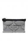 Dolce & Gabbana GREY 'Palermo Fanny' logo belt bag