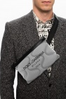 Dolce & Gabbana GREY 'Palermo Fanny' logo belt bag