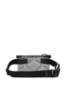 Dolce & Gabbana GREY 'Palermo Fanny' logo belt bag
