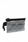 Dolce & Gabbana GREY 'Palermo Fanny' logo belt bag
