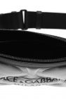 Dolce & Gabbana GREY 'Palermo Fanny' logo belt bag