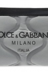 Dolce & Gabbana GREY 'Palermo Fanny' logo belt bag