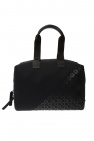 Dolce & Gabbana BLACK 'Millennials' logo duffel bag