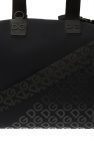 Dolce & Gabbana BLACK 'Millennials' logo duffel bag