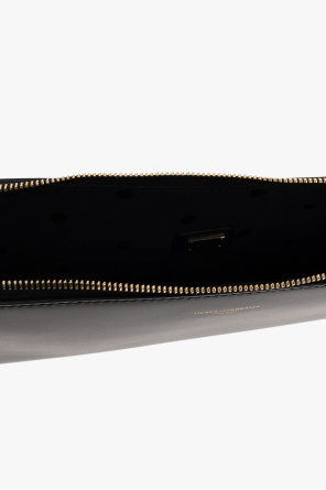 Dolce splatter-paint & Gabbana black dolce splatter-paint gabbana leather shoulder bag