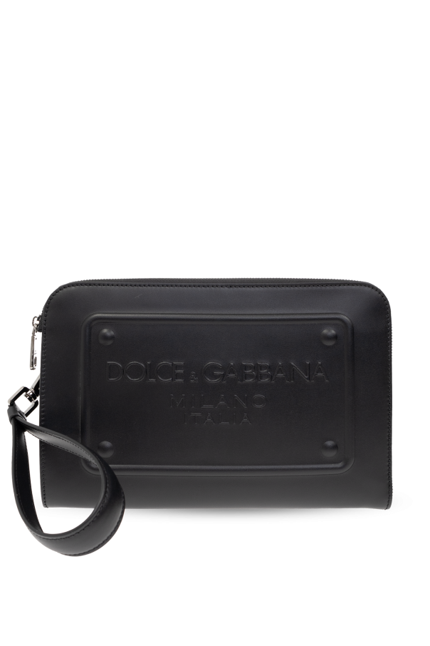 Handbag with logo od Dolce & Gabbana