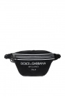 Dolce & Gabbana BLACK Logo belt bag