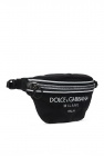Dolce & Gabbana BLACK Logo belt bag