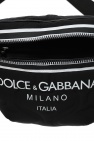 Dolce & Gabbana BLACK Logo belt bag