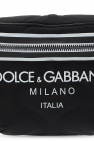 Dolce & Gabbana BLACK Logo belt bag