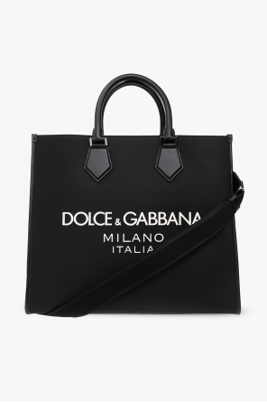 Dolce & Gabbana Kissen mit Leoparden-Print Schwarz