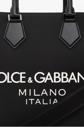 dolce Stretch & Gabbana Shopper bag with logo
