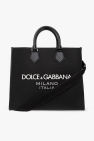 Dolce & Gabbana BLACK Shopper bag with logo
