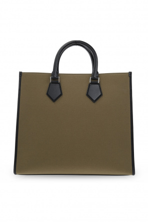 100% Autentyczny cushion dolce & Gabbana sweter ‘Edge’ shopper bag