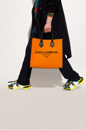 ‘edge’ shopper bag od Кроссовки в стиле dolce&gabbana со стразами